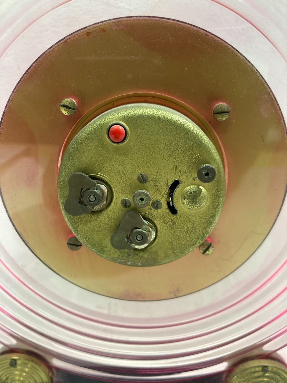 Orologio d'Epoca Decorativo Da Collezione Peter