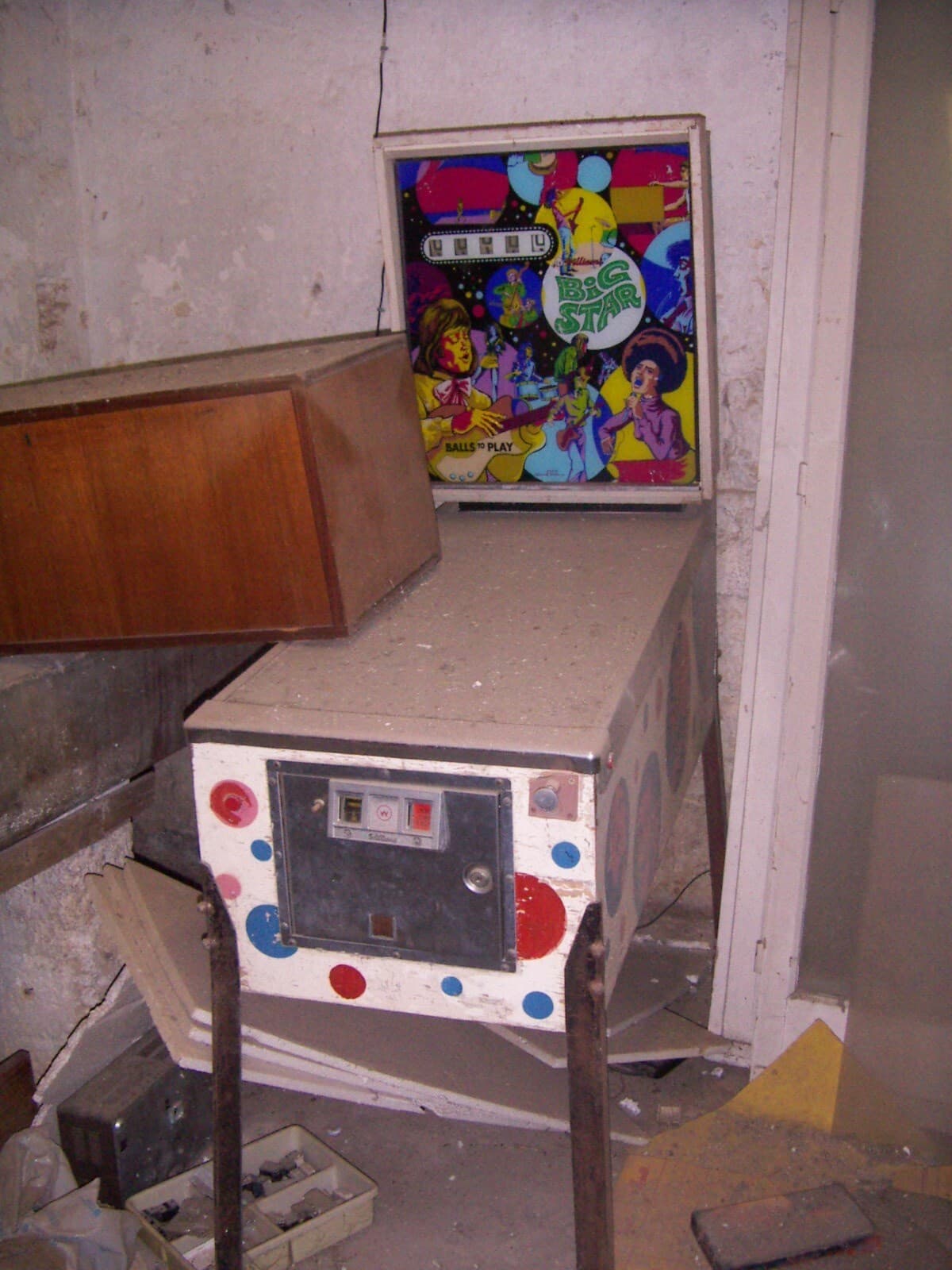 Musica, Rock Music, Cantanti Celebri: Big Star. Grande Flipper d'Epoca Williams.