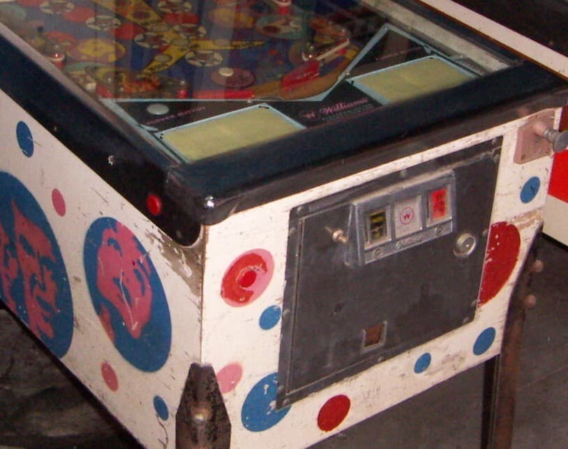 Musica, Rock Music, Cantanti Celebri: Big Star. Grande Flipper d'Epoca Williams.