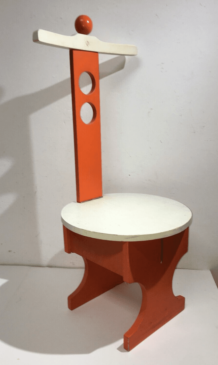 Sedia Da Bambino Modernariato Reguitti, Forse Su Disegno Di Gio Ponti