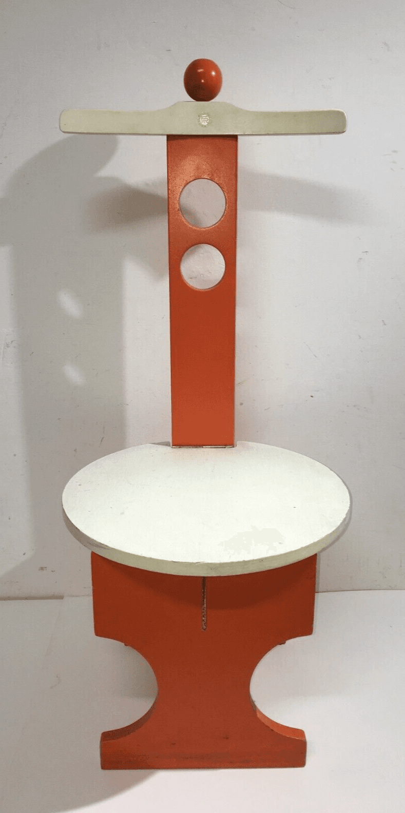 Sedia Da Bambino Modernariato Reguitti, Forse Su Disegno Di Gio Ponti