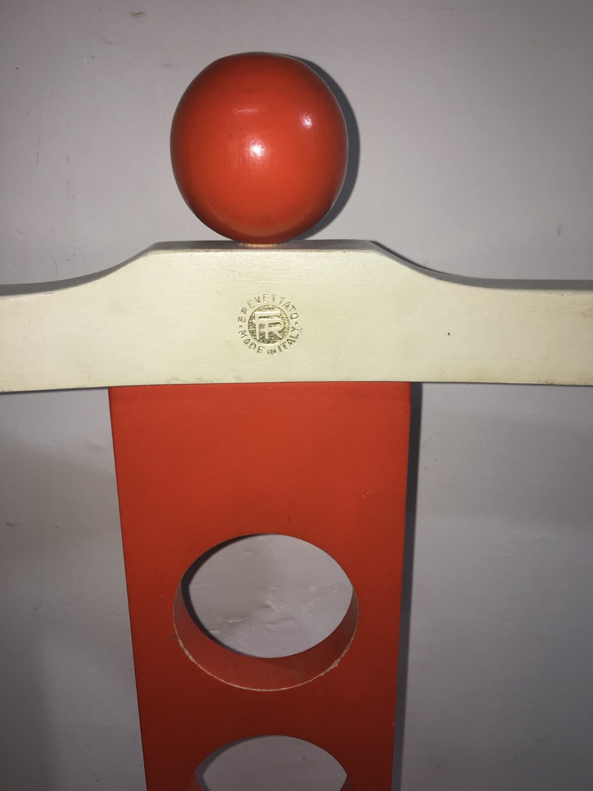 Sedia Da Bambino Modernariato Reguitti, Forse Su Disegno Di Gio Ponti