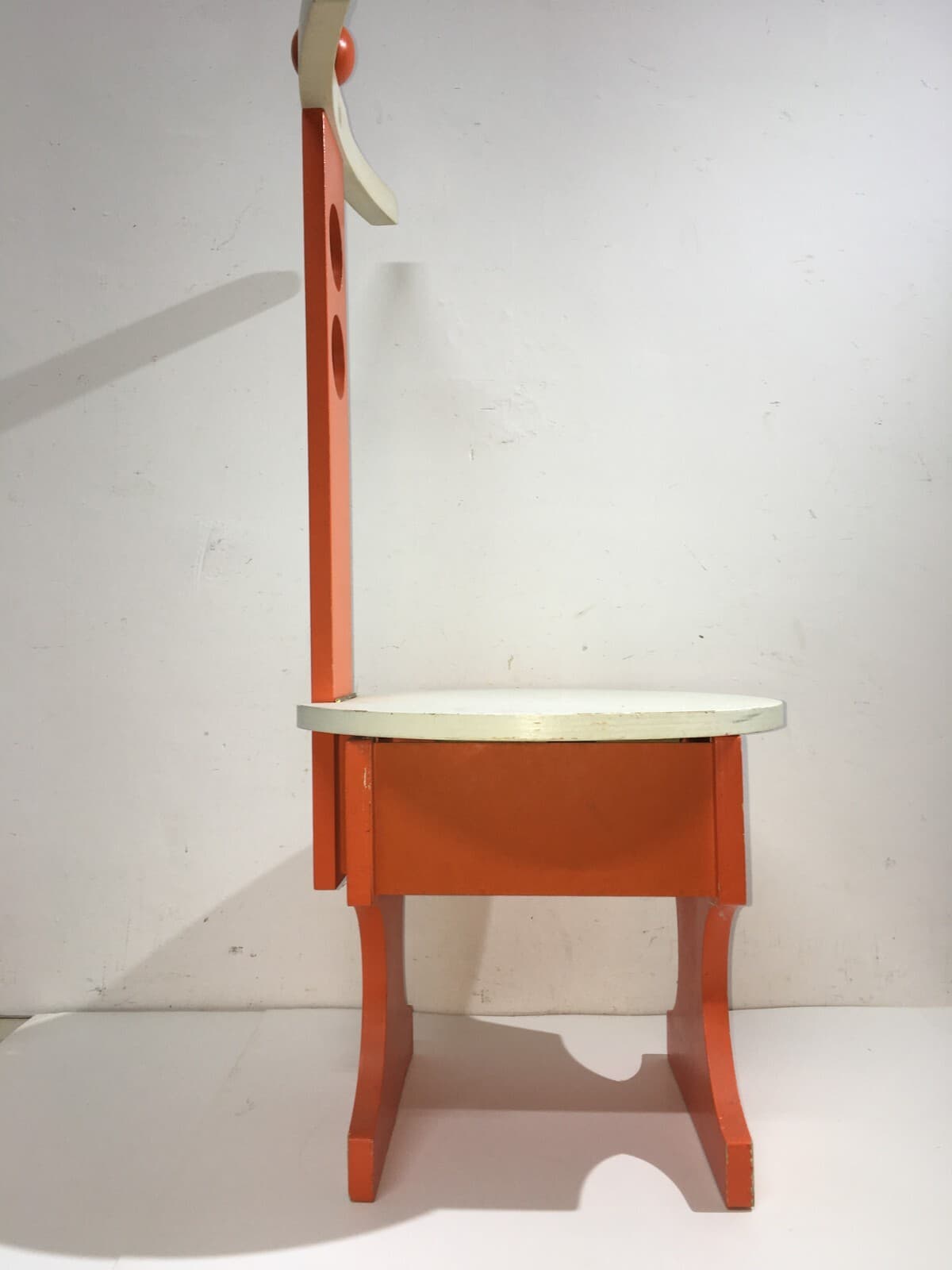 Sedia Da Bambino Modernariato Reguitti, Forse Su Disegno Di Gio Ponti