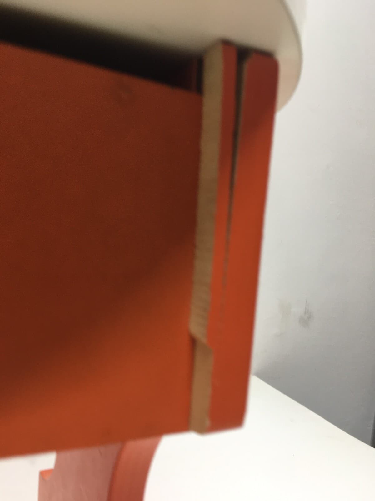 Sedia Da Bambino Modernariato Reguitti, Forse Su Disegno Di Gio Ponti