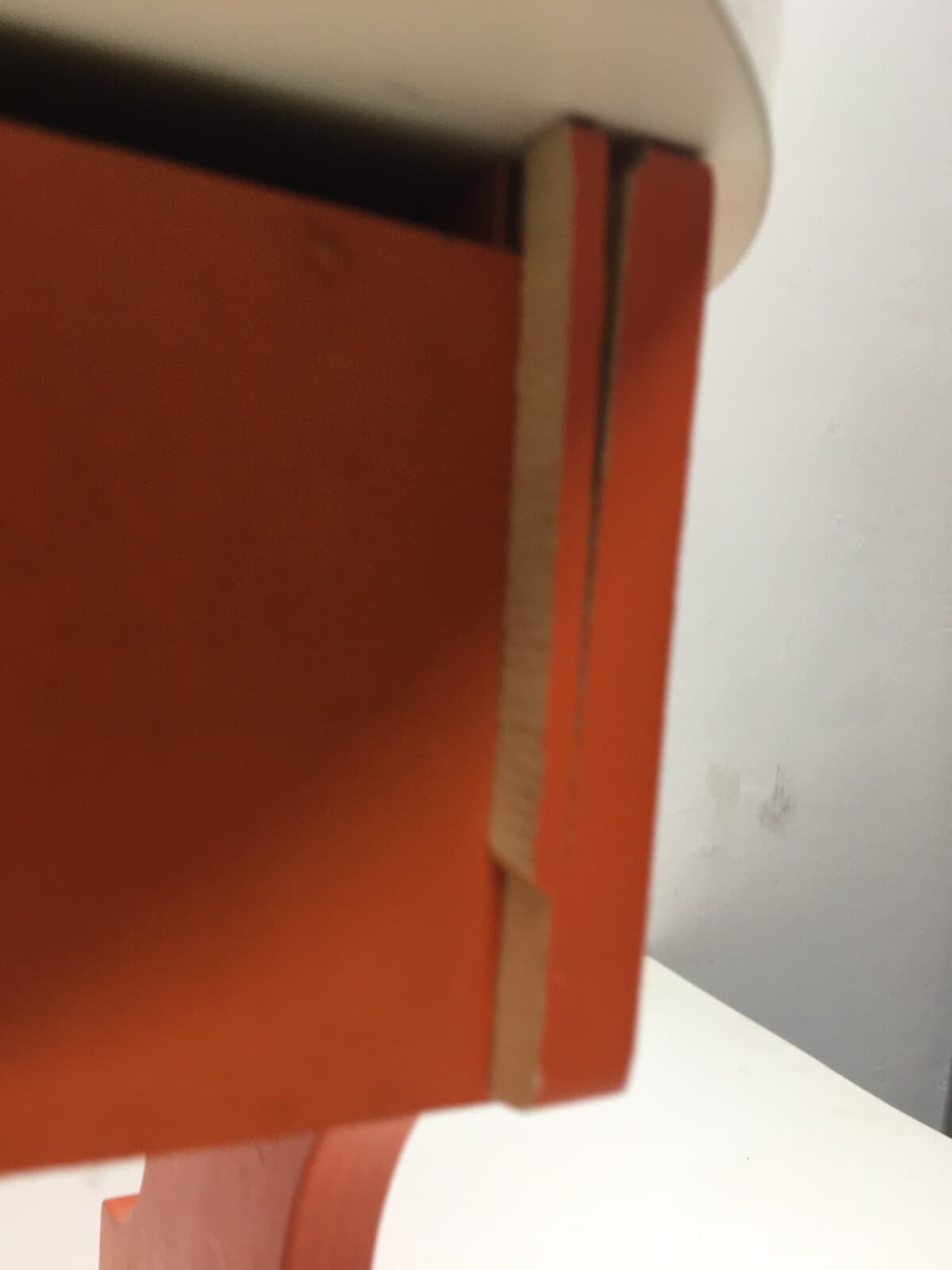 Sedia Da Bambino Modernariato Reguitti, Forse Su Disegno Di Gio Ponti