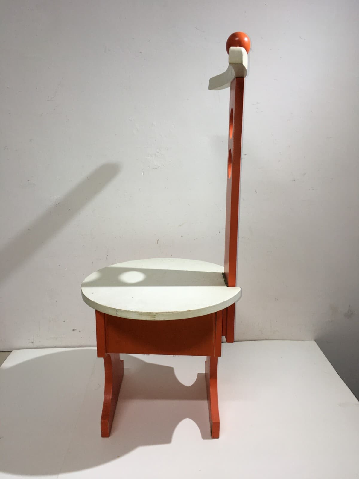 Sedia Da Bambino Modernariato Reguitti, Forse Su Disegno Di Gio Ponti