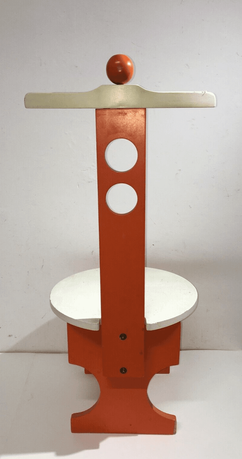 Sedia Da Bambino Modernariato Reguitti, Forse Su Disegno Di Gio Ponti