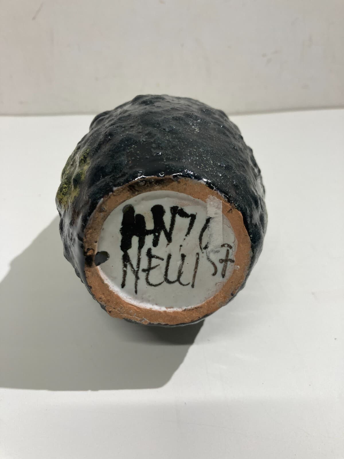 Vaso In Ceramica Firmato Antonelli, 1957   Design Informale