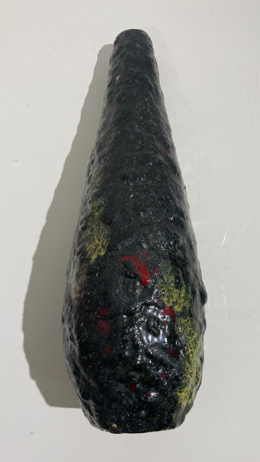 Vaso In Ceramica Firmato Antonelli, 1957   Design Informale