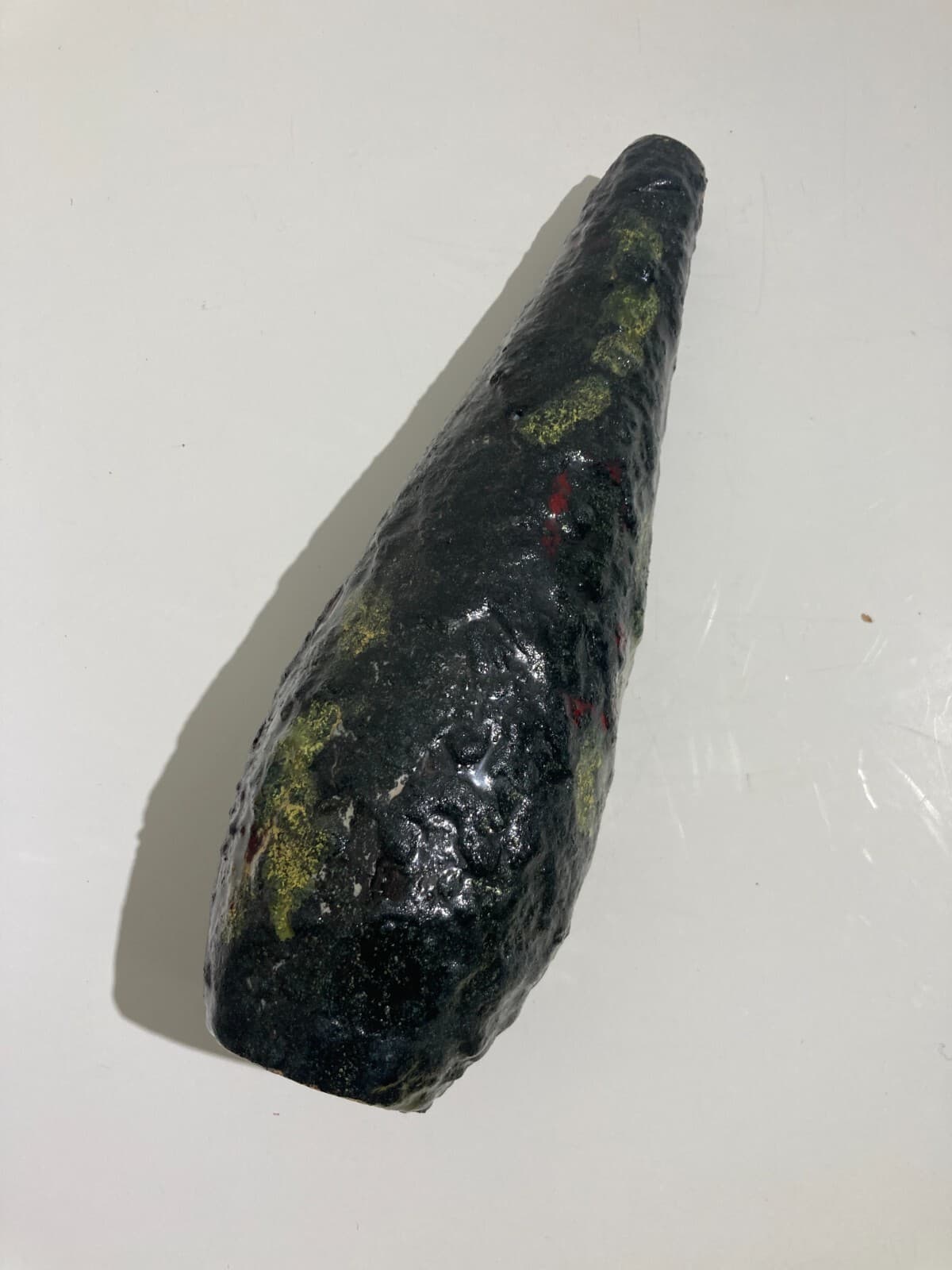 Vaso In Ceramica Firmato Antonelli, 1957   Design Informale