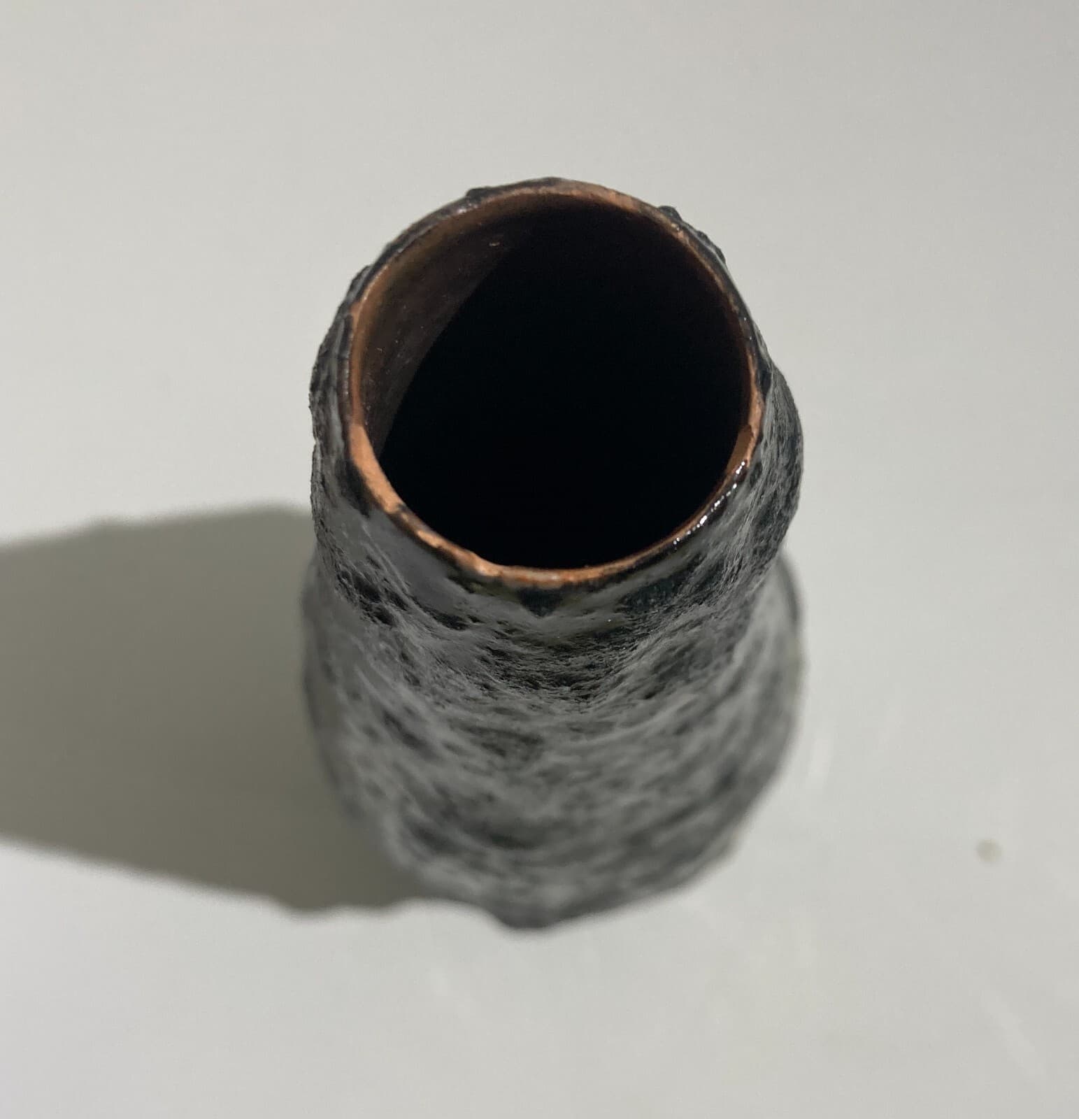 Vaso In Ceramica Firmato Antonelli, 1957   Design Informale