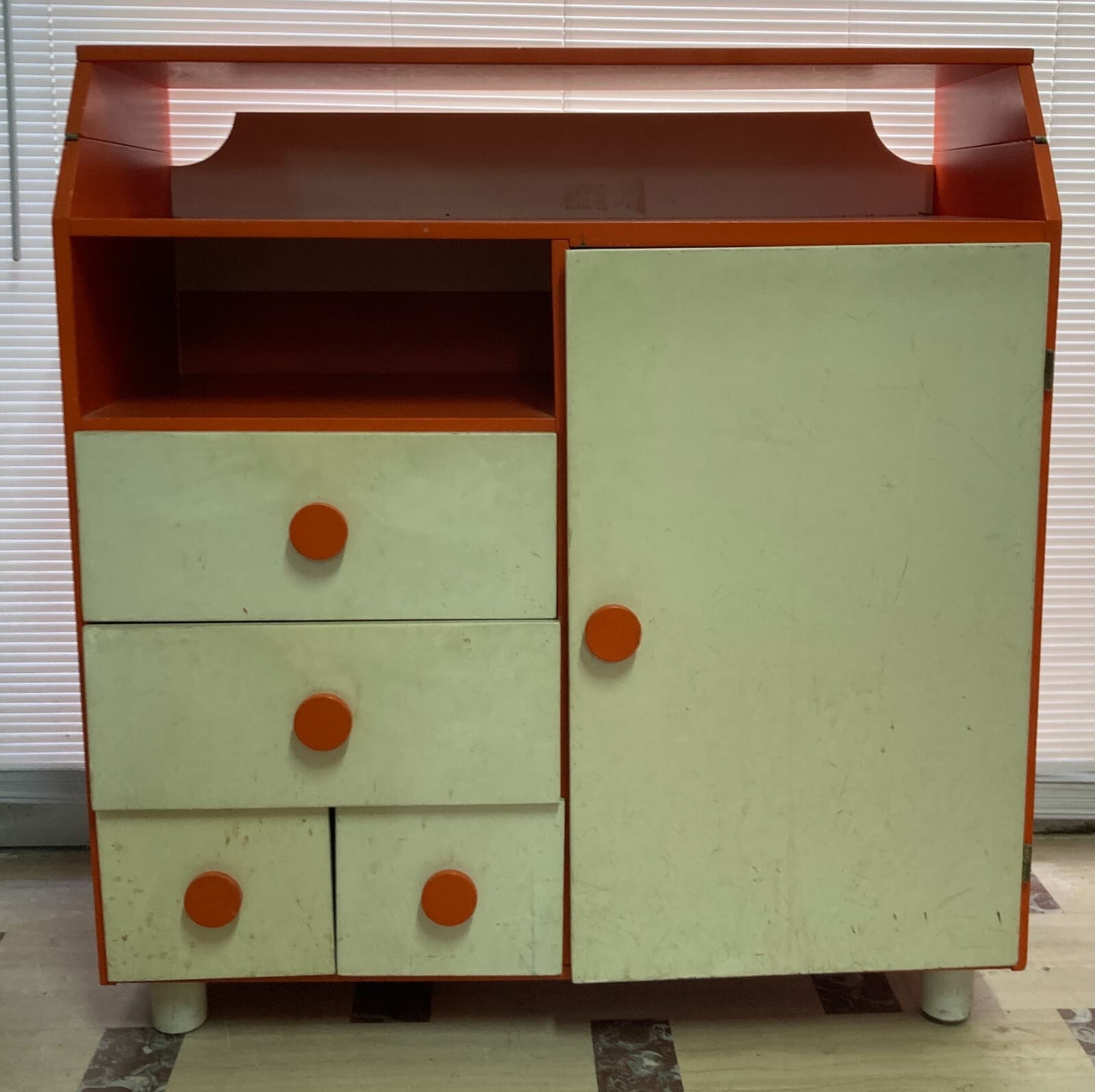 Modernariato: Mobile Scrittoio Reguitti, Design Anni '50