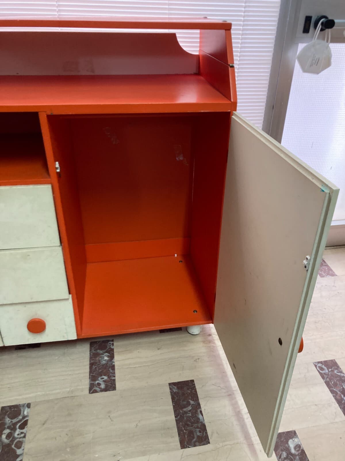 Modernariato: Mobile Scrittoio Reguitti, Design Anni '50