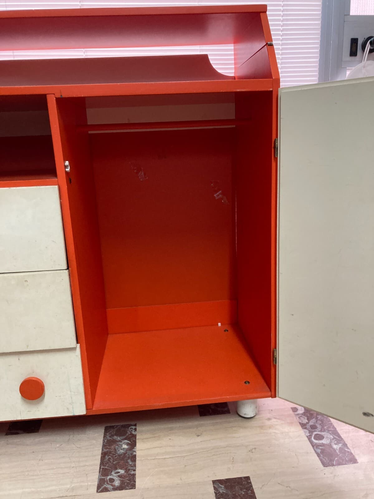 Modernariato: Mobile Scrittoio Reguitti, Design Anni '50