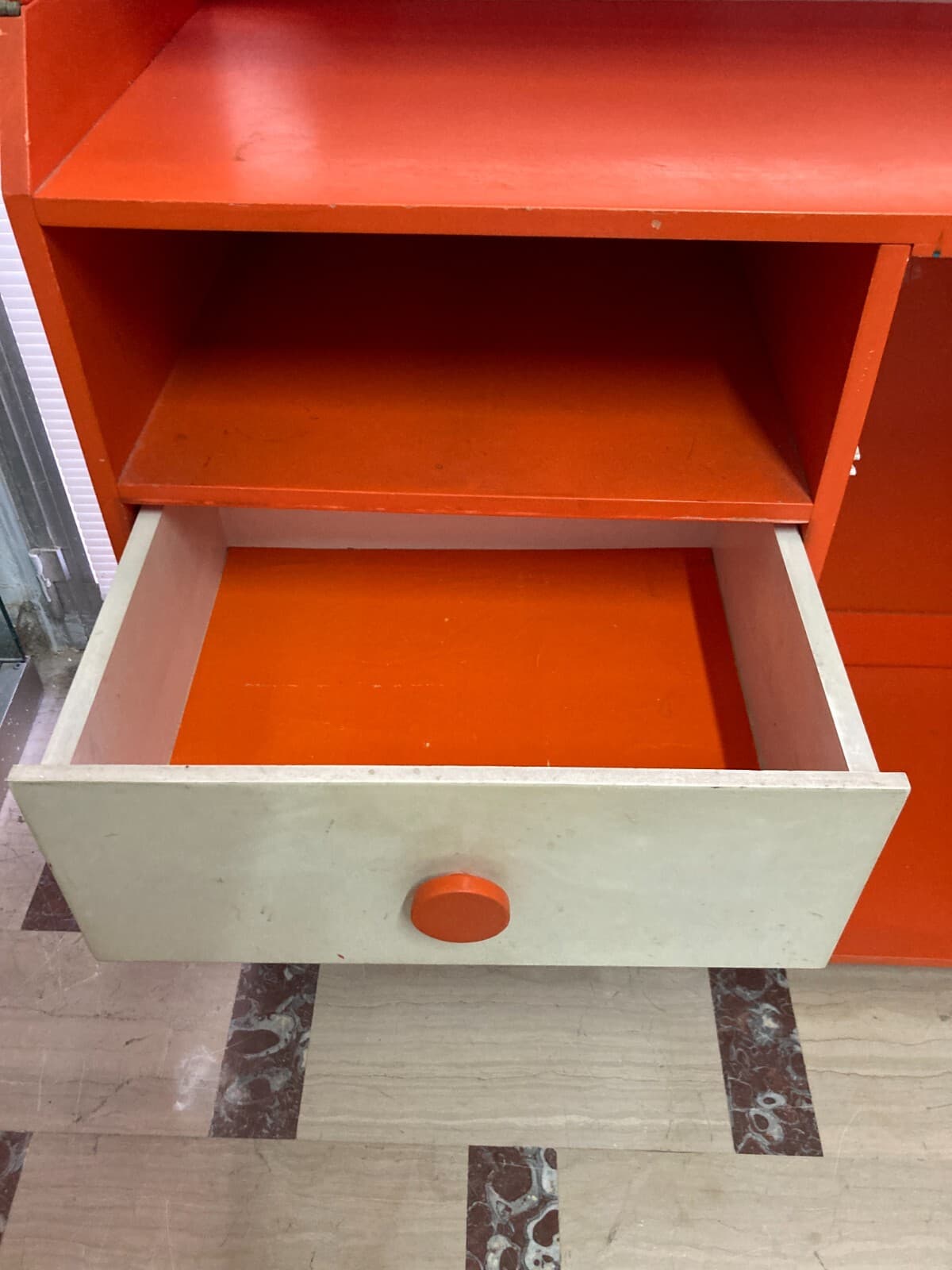 Modernariato: Mobile Scrittoio Reguitti, Design Anni '50