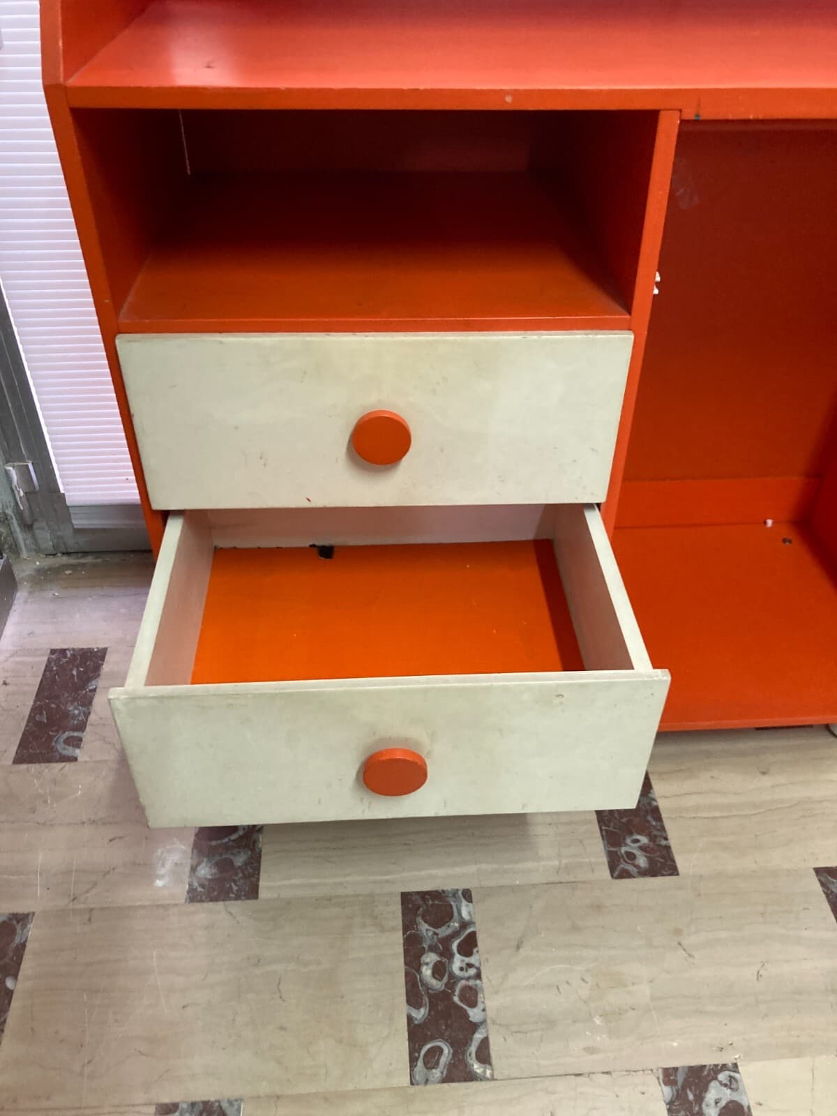 Modernariato: Mobile Scrittoio Reguitti, Design Anni '50