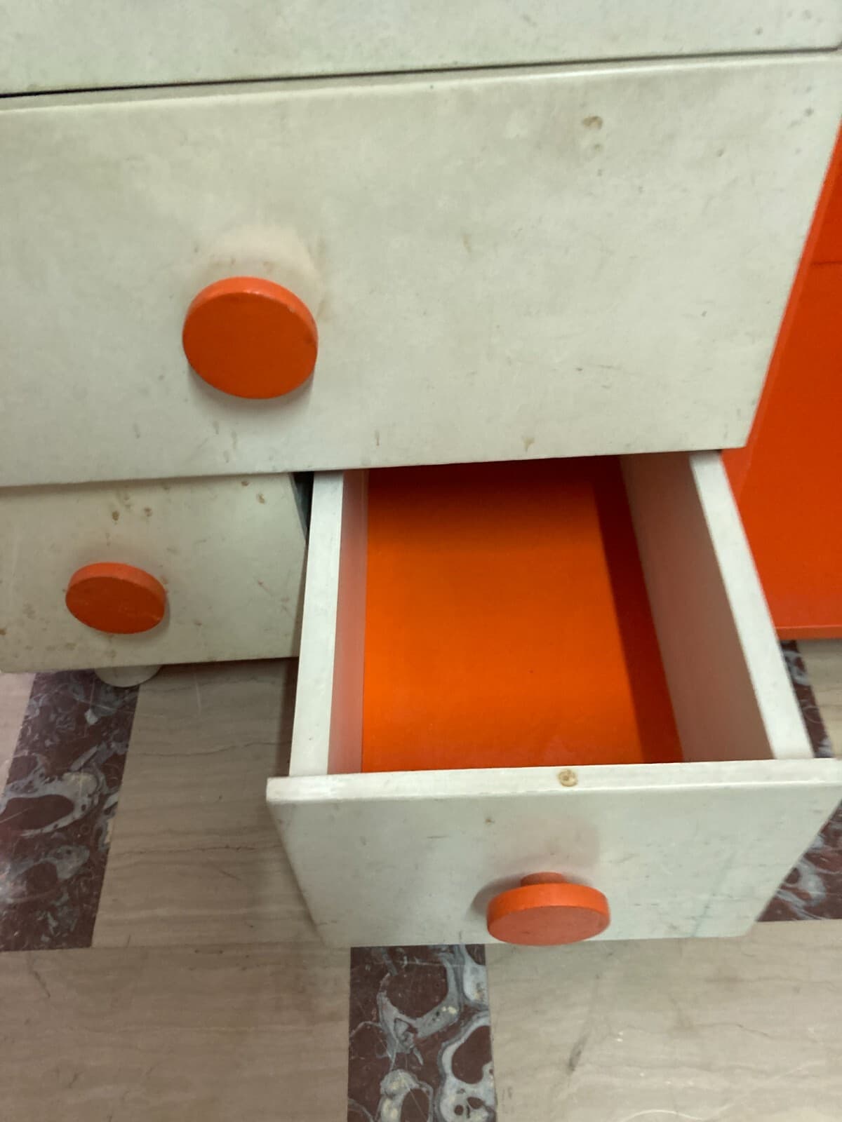 Modernariato: Mobile Scrittoio Reguitti, Design Anni '50