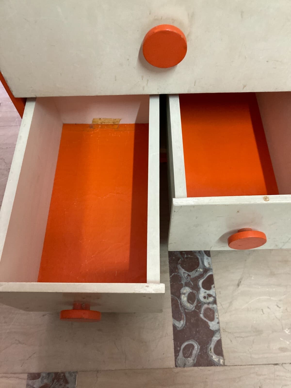 Modernariato: Mobile Scrittoio Reguitti, Design Anni '50