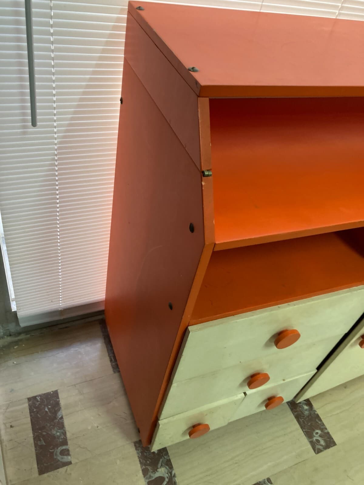 Modernariato: Mobile Scrittoio Reguitti, Design Anni '50