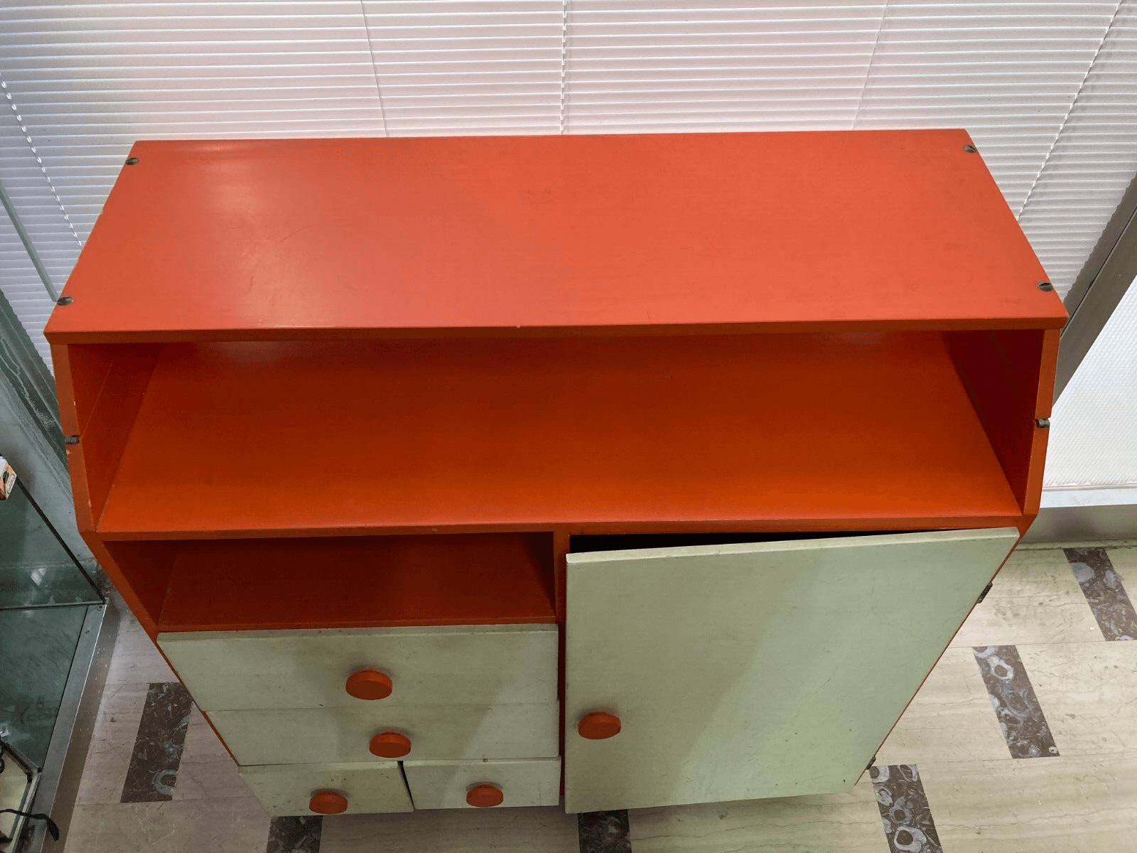 Modernariato: Mobile Scrittoio Reguitti, Design Anni '50