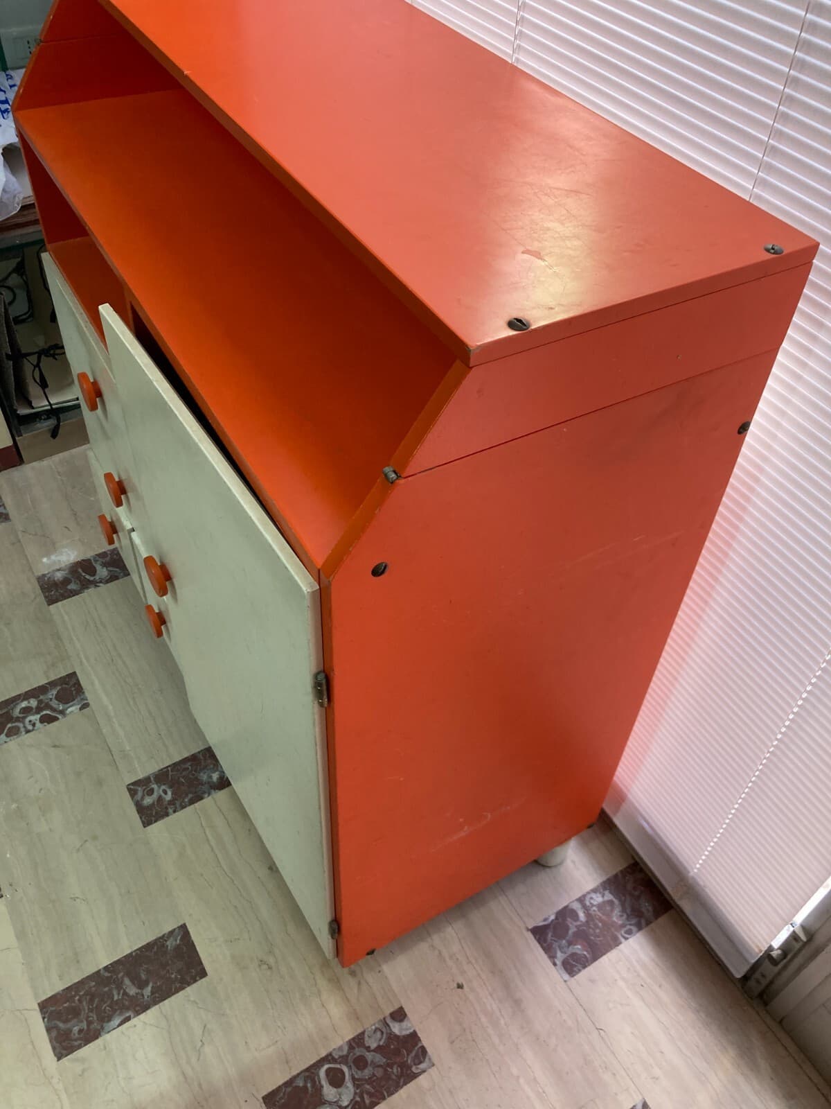 Modernariato: Mobile Scrittoio Reguitti, Design Anni '50