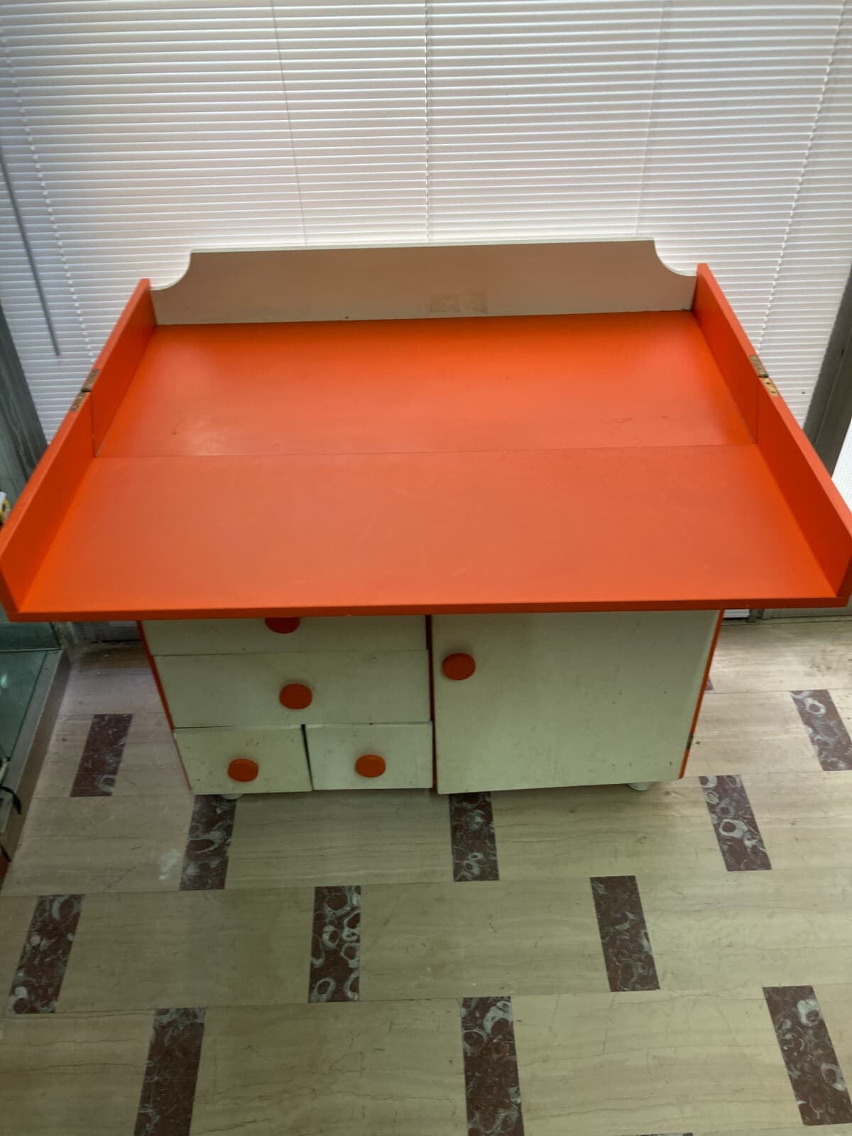 Modernariato: Mobile Scrittoio Reguitti, Design Anni '50