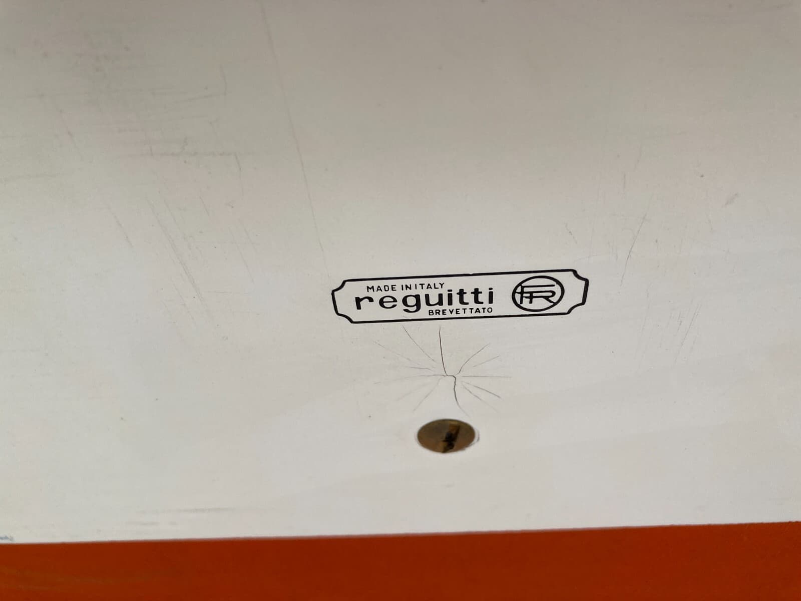 Modernariato: Mobile Scrittoio Reguitti, Design Anni '50