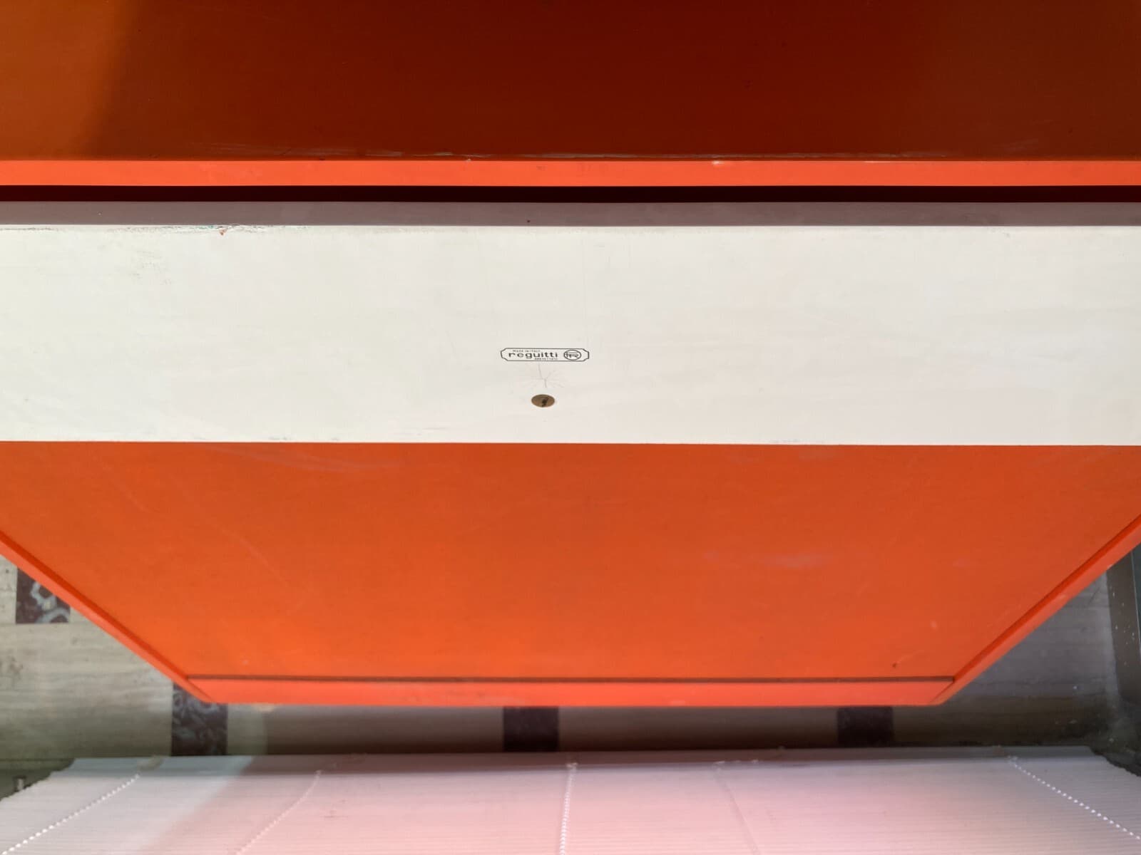 Modernariato: Mobile Scrittoio Reguitti, Design Anni '50