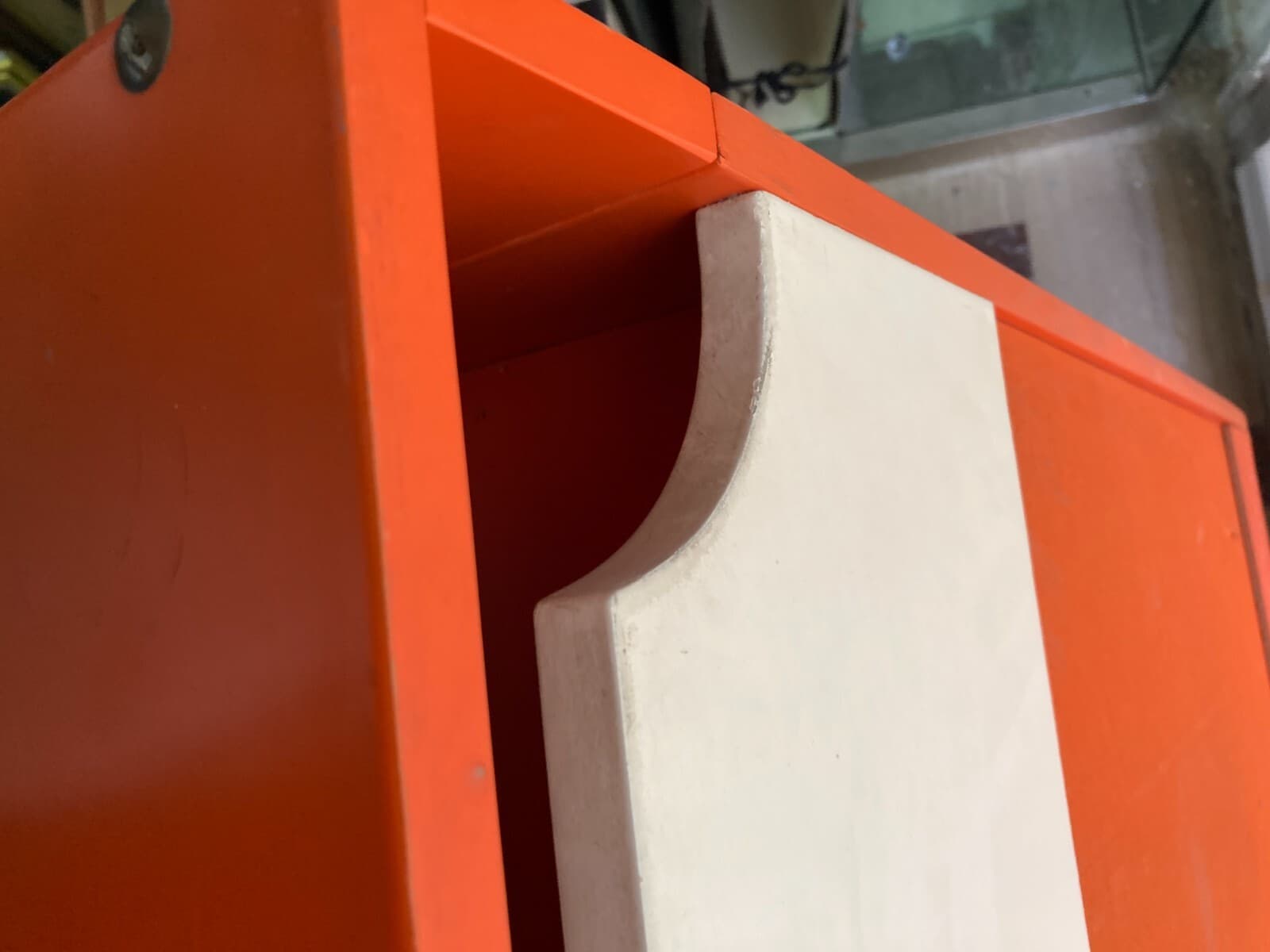 Modernariato: Mobile Scrittoio Reguitti, Design Anni '50