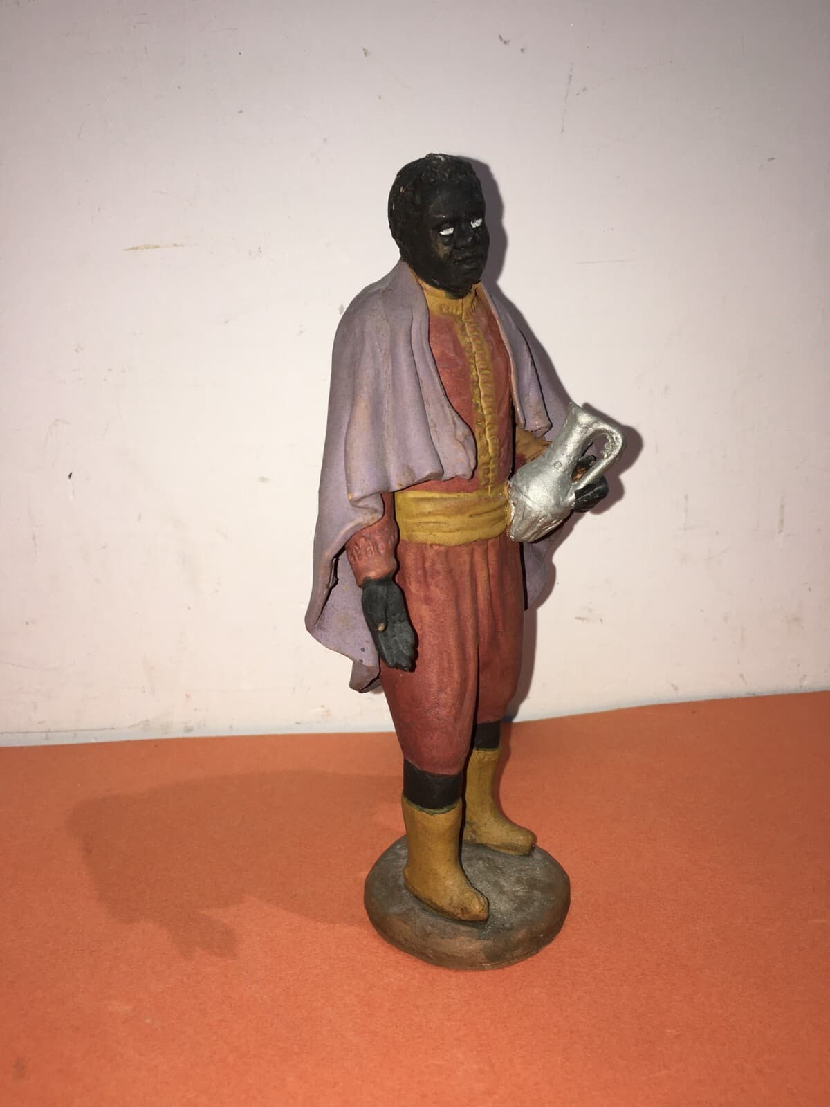 Arte Presepiale: Scultura In Terracotta Policroma. Ceramica d'Aniello, Terlizzi, Puglia