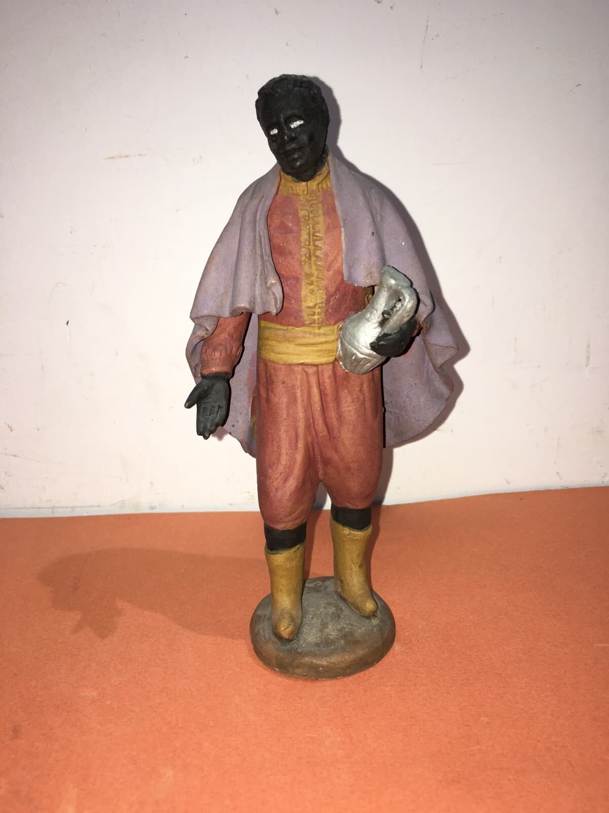 Arte Presepiale: Scultura In Terracotta Policroma. Ceramica d'Aniello, Terlizzi, Puglia