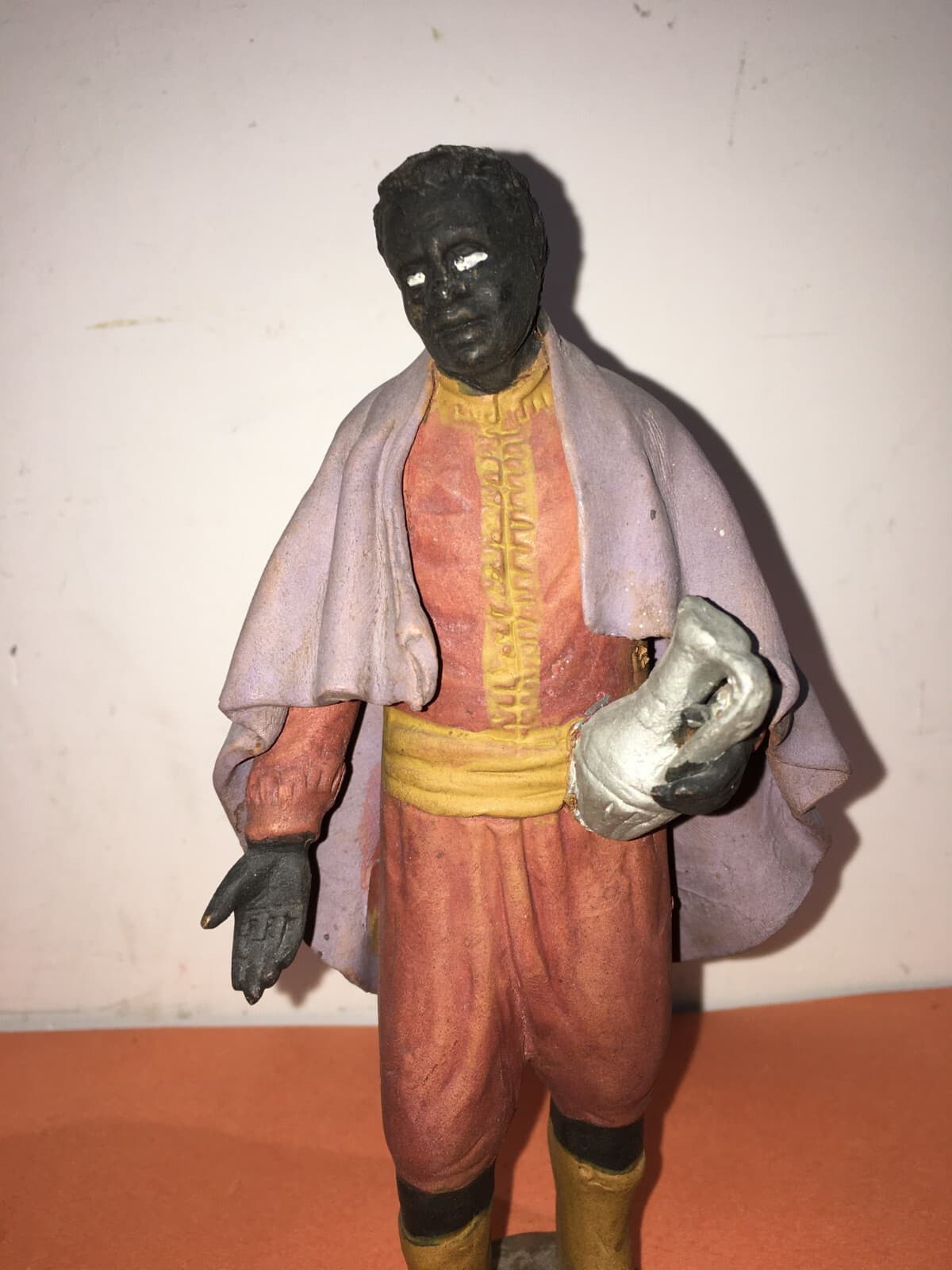 Arte Presepiale: Scultura In Terracotta Policroma. Ceramica d'Aniello, Terlizzi, Puglia