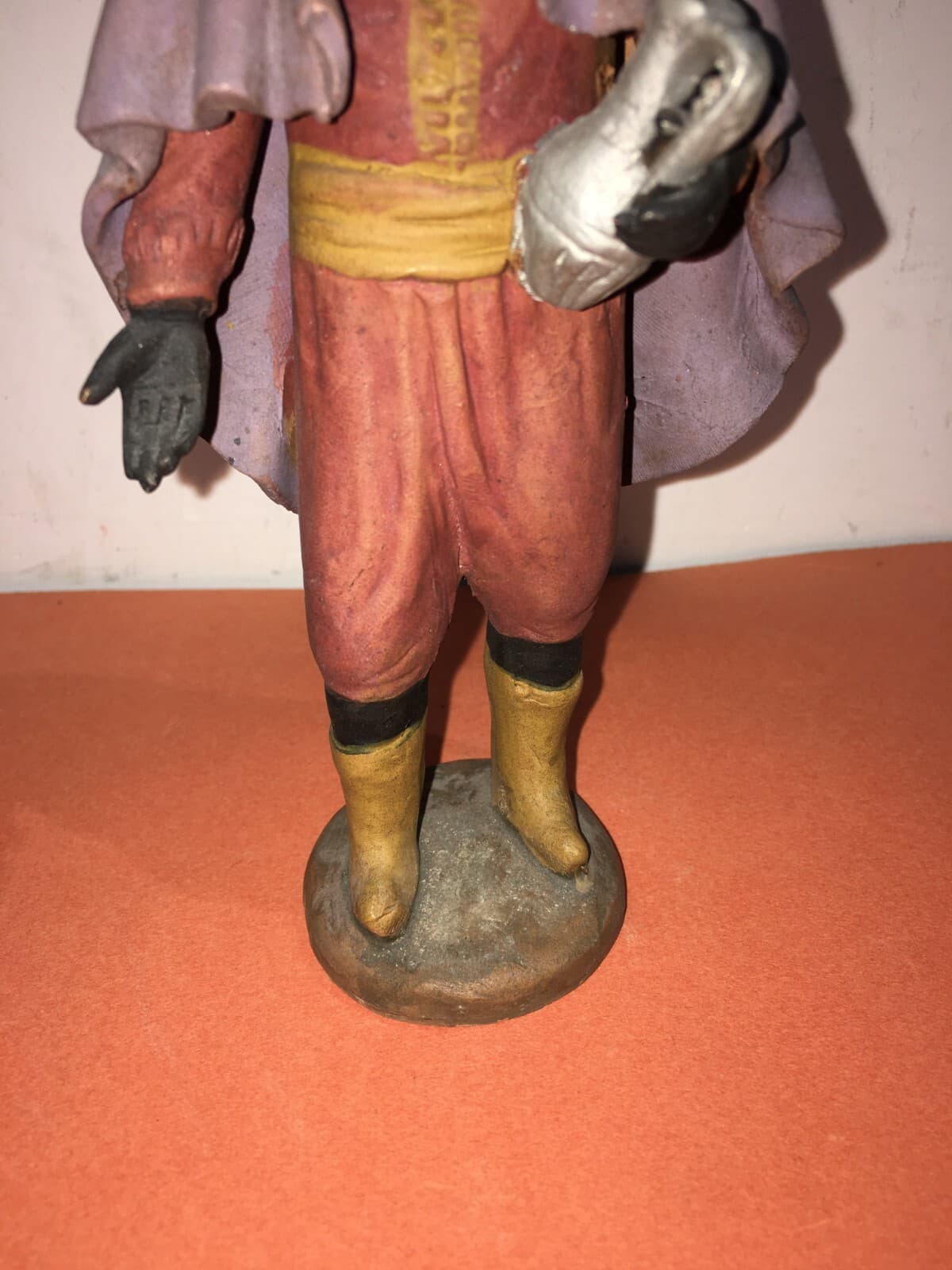 Arte Presepiale: Scultura In Terracotta Policroma. Ceramica d'Aniello, Terlizzi, Puglia