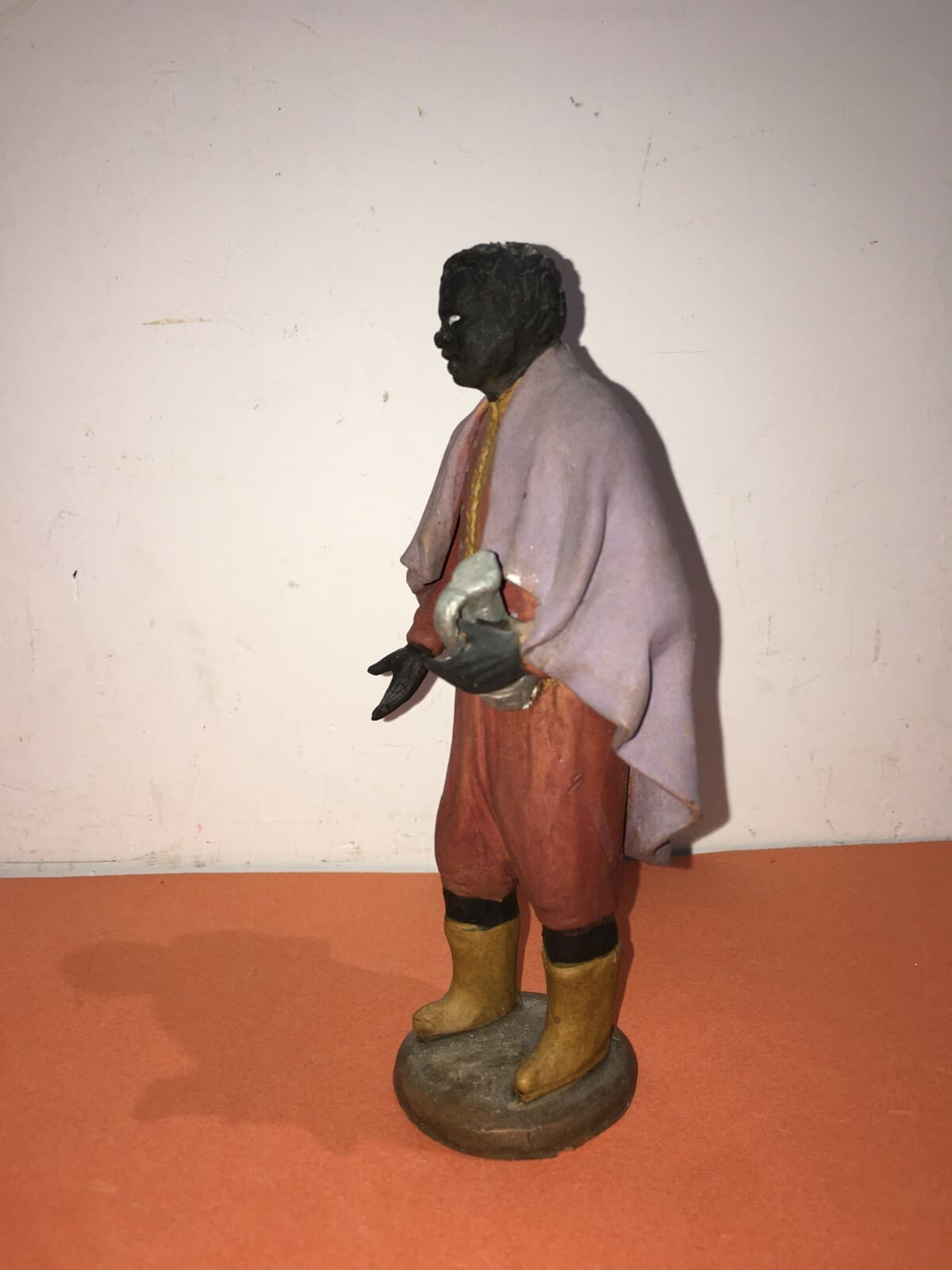 Arte Presepiale: Scultura In Terracotta Policroma. Ceramica d'Aniello, Terlizzi, Puglia