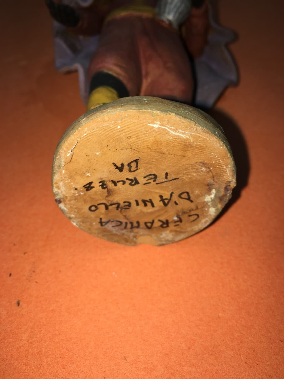 Arte Presepiale: Scultura In Terracotta Policroma. Ceramica d'Aniello, Terlizzi, Puglia