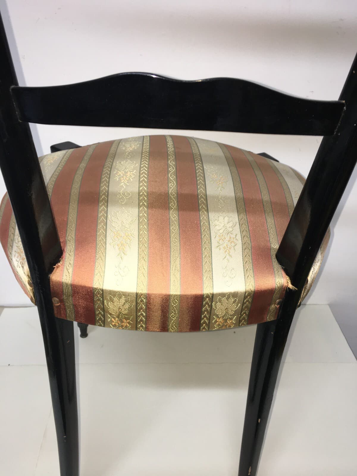 Sedia Stilizzata d'Epoca Da Restaurare (modernariato Design)