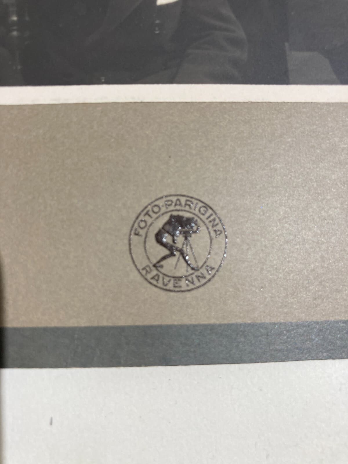 Fotografia Da Collezione, Ravenna, Fotografia Parigina, Foto Di Gruppo E Militare