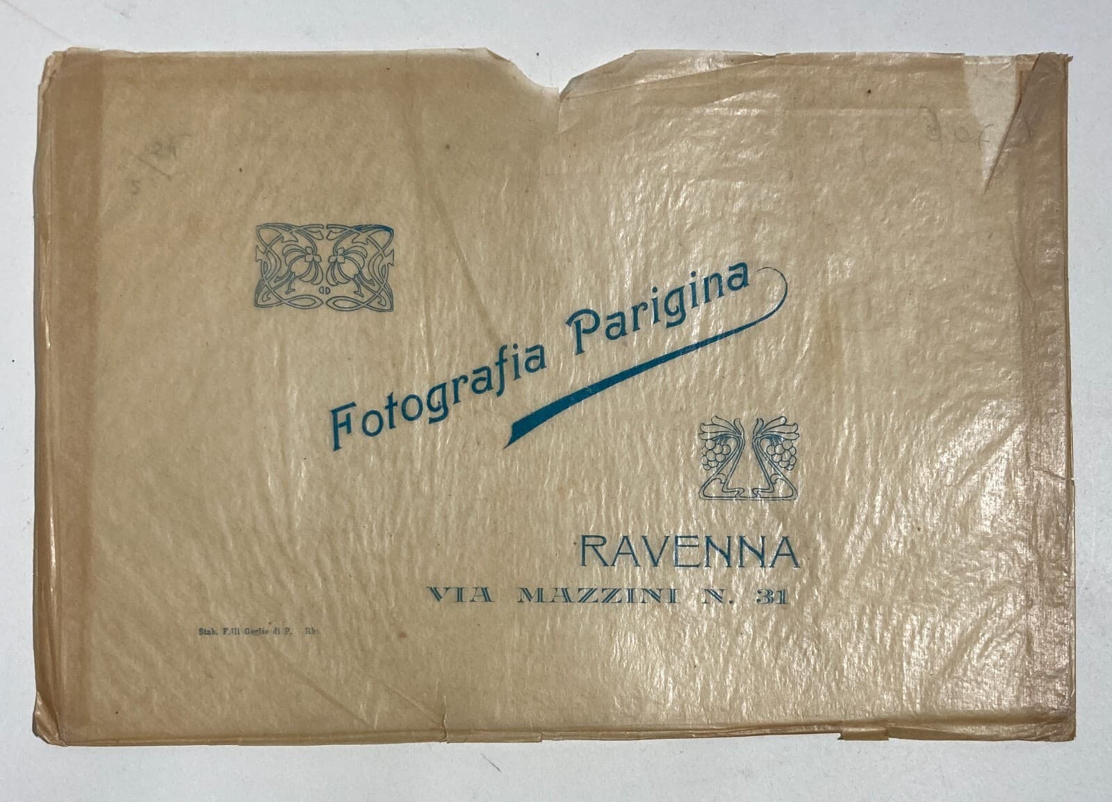 Fotografia Da Collezione, Ravenna, Fotografia Parigina, Foto Di Gruppo E Militare