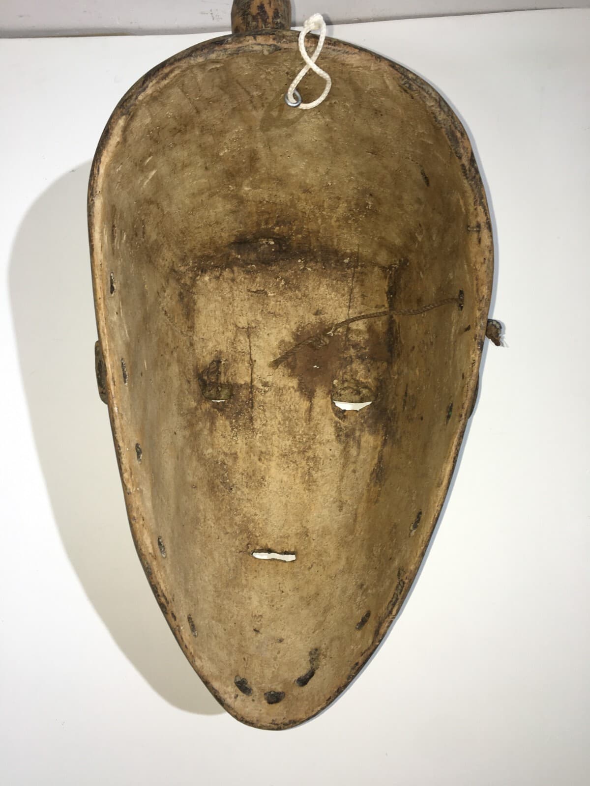 Maschera Africana In Scultura Lignea (arte Tribale)