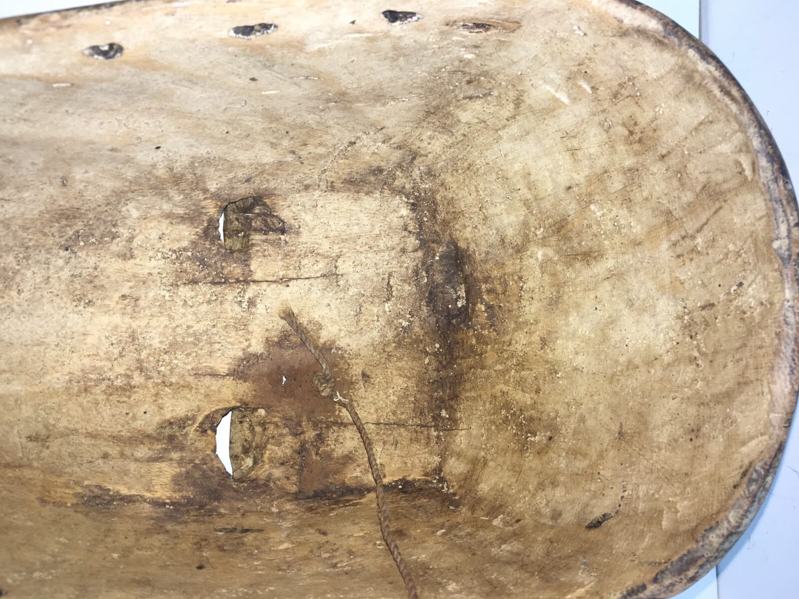 Maschera Africana In Scultura Lignea (arte Tribale)