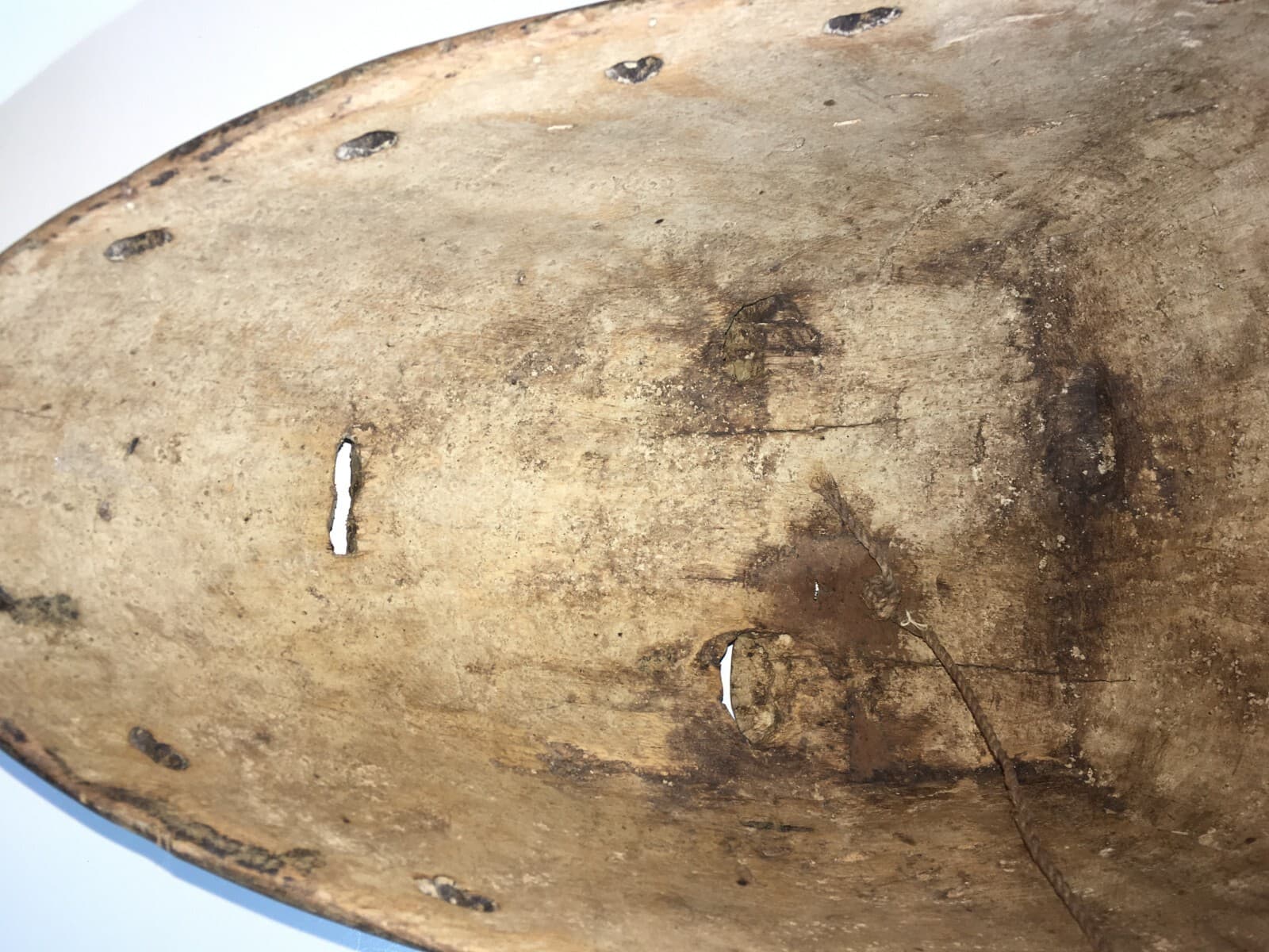 Maschera Africana In Scultura Lignea (arte Tribale)