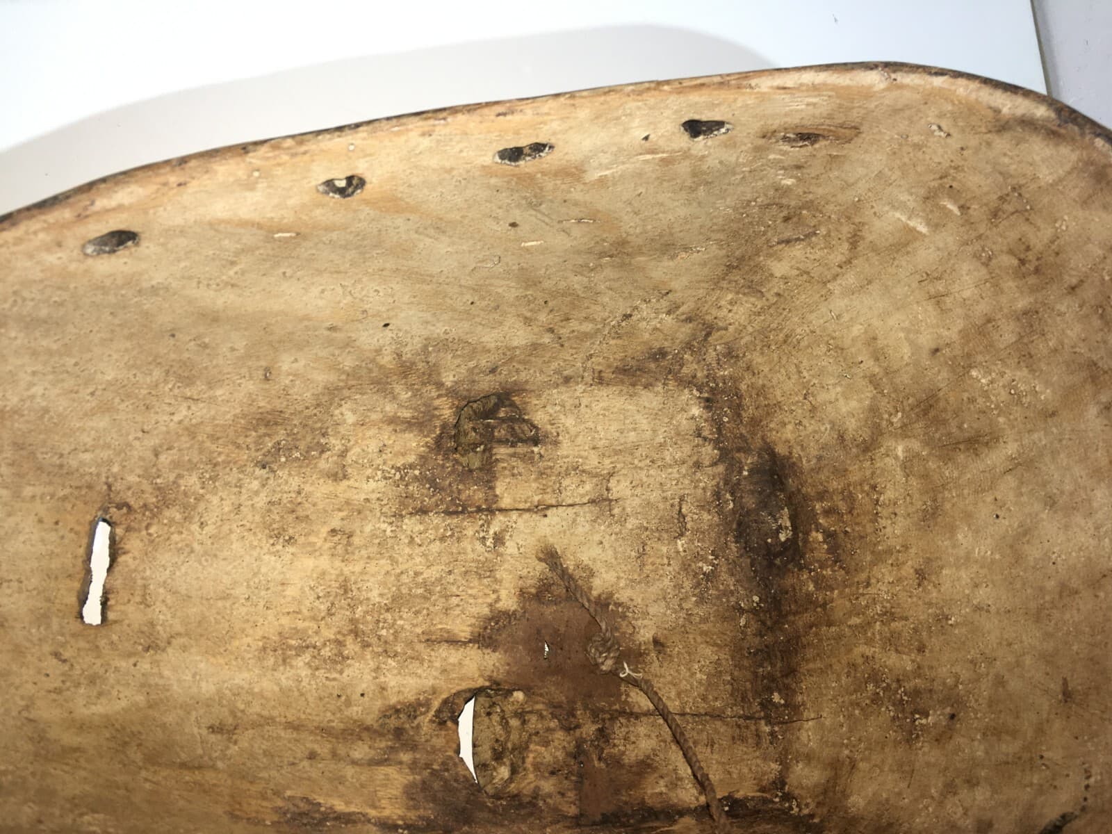 Maschera Africana In Scultura Lignea (arte Tribale)