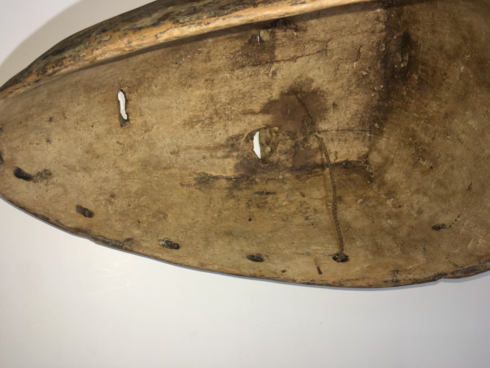 Maschera Africana In Scultura Lignea (arte Tribale)