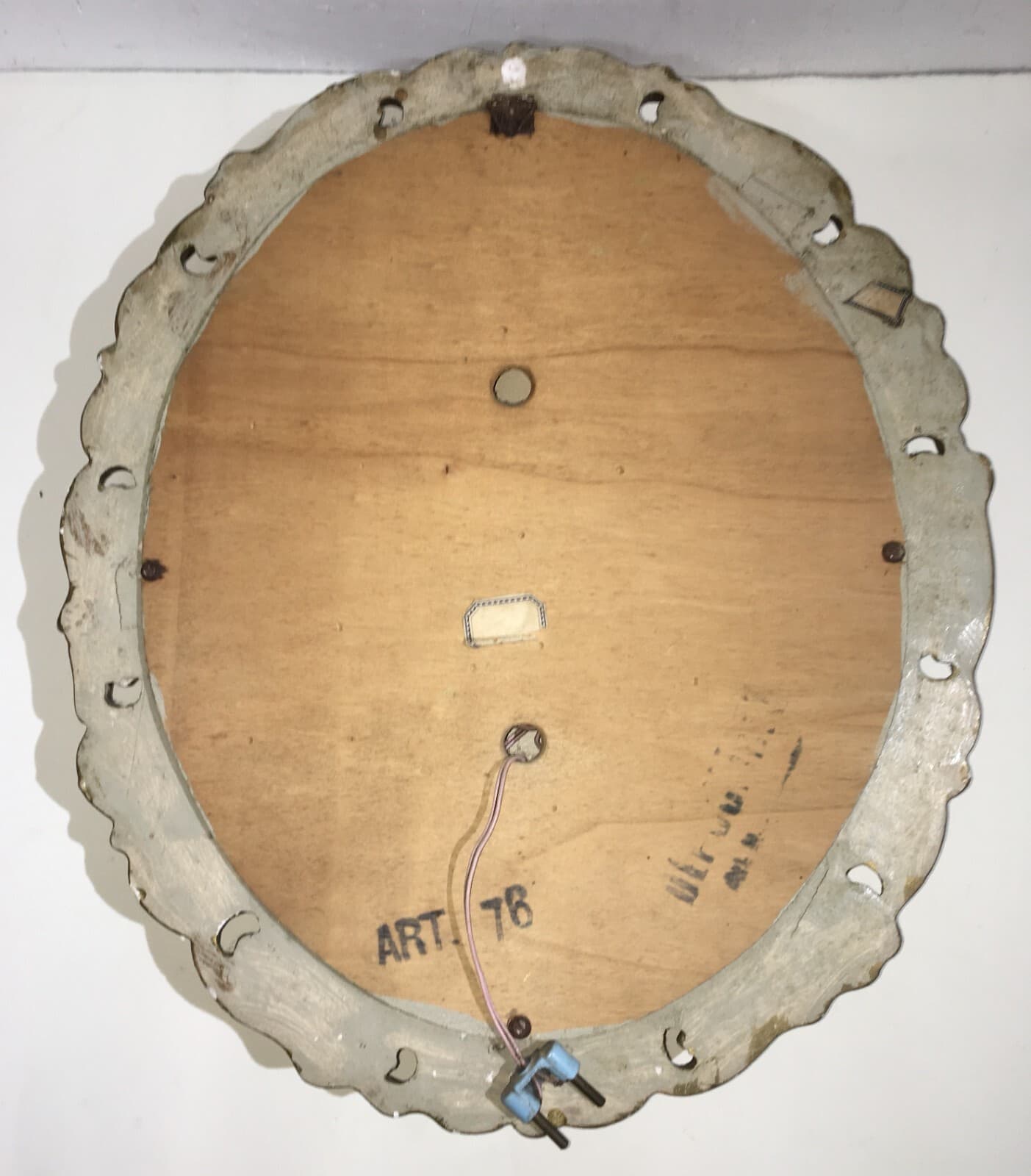 Arte Popolare Devozionale   Madonna Del Rosario   Pompei   Quadro Luminoso A Colori