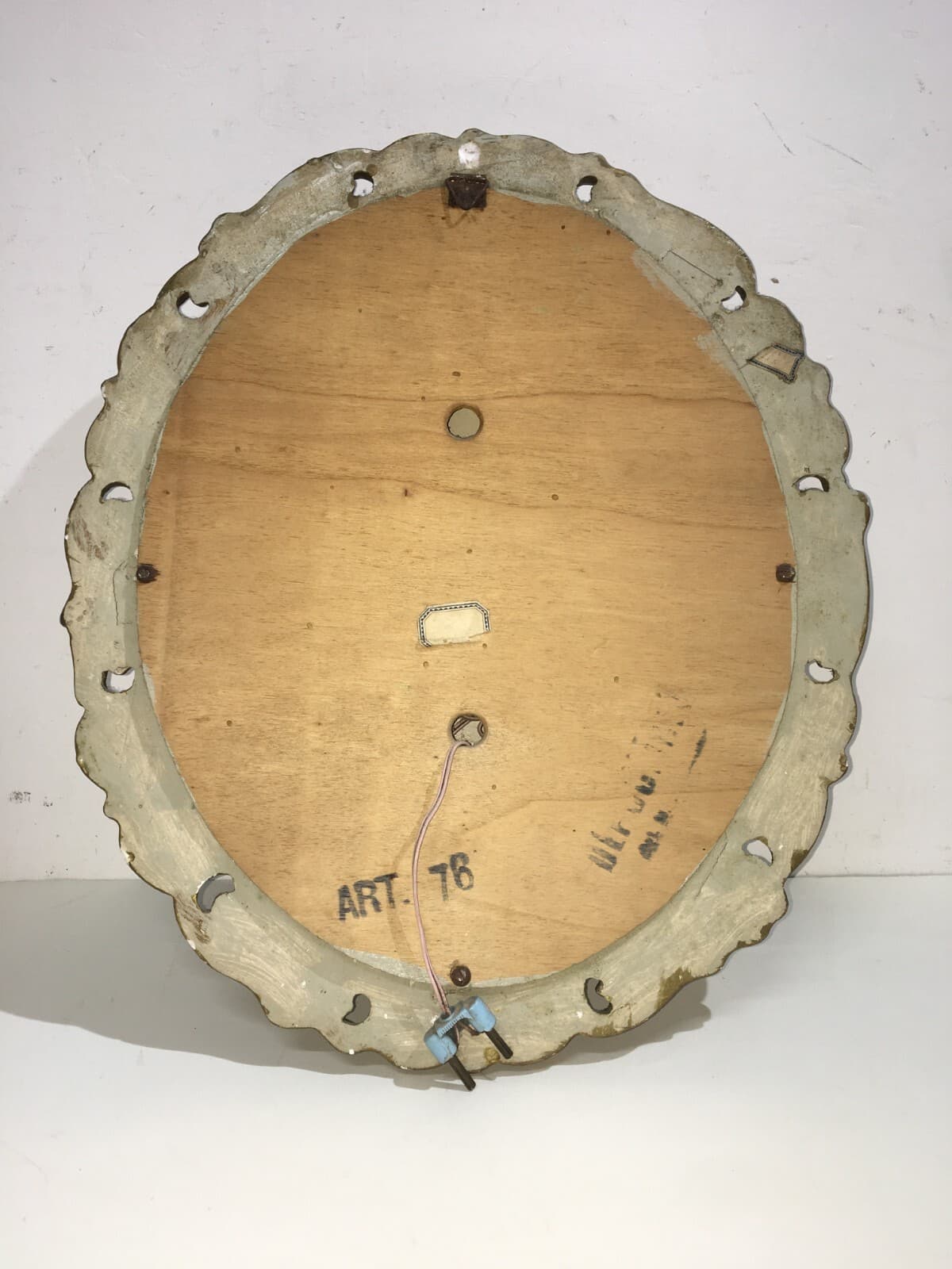 Arte Popolare Devozionale   Madonna Del Rosario   Pompei   Quadro Luminoso A Colori