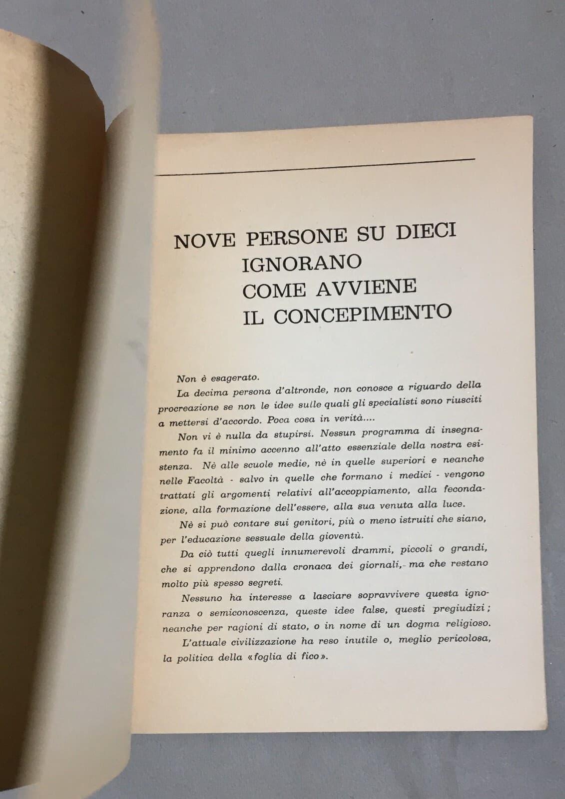 Medicina: Ostetricia, Gravidanza E Limitazione Delle Nascite (Metodo Ogino Knaus), 1954