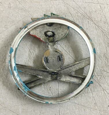 Militaria, Esercito Italiano: Stemma Dell'Artiglieria Con Tricolore