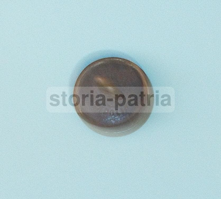 Araldica, Antico Cimelio: Bottone Da Collezione Monogrammato CN. De Gregorio, Napoli