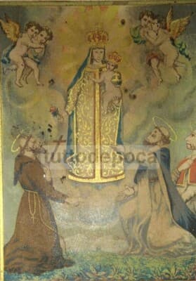 Stampa Popolare Devozionale: B.V. Maria Di Guastafredda, Piacenza