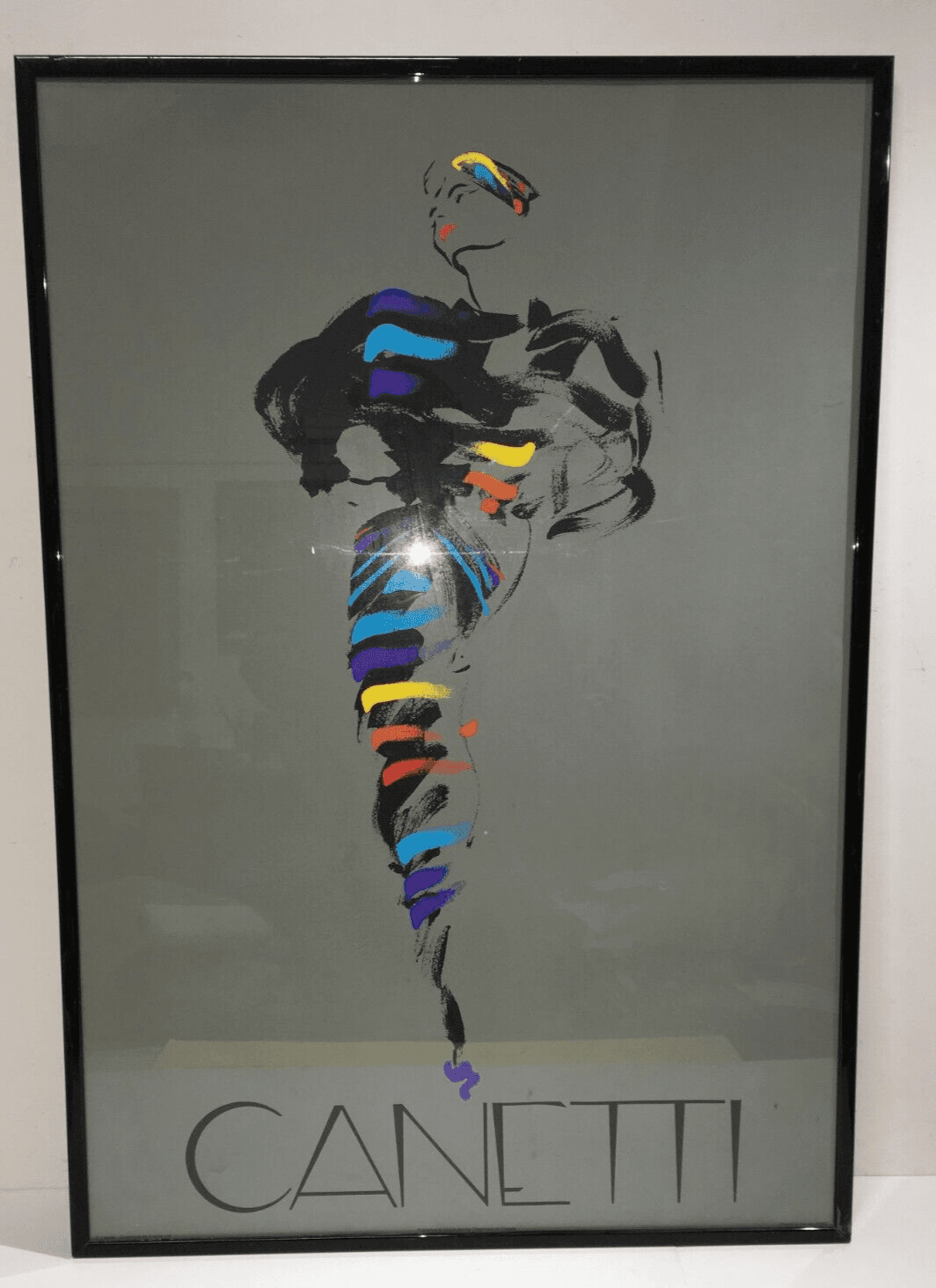 Michel Canetti, Serigrafia Moda E Design Contemporaneo